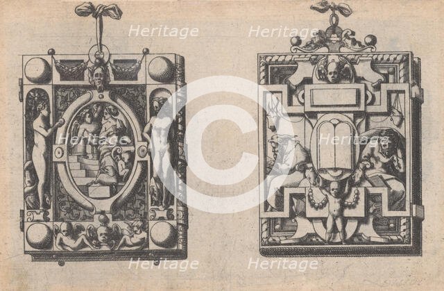 Dessins de Joaillerie et de Bijouterie, ca. 1600-1645. Creator: Rene Boyvin.