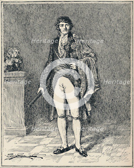 'Francois-Joseph Lefebvre - Duke of Dantzic', c1806, (1896). Artist: Unknown.