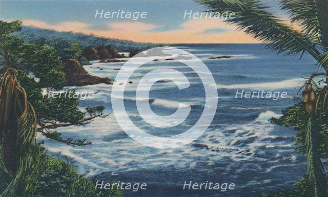 'North Coast, Trinidad, B.W.I.', c1940s. Creator: Unknown.