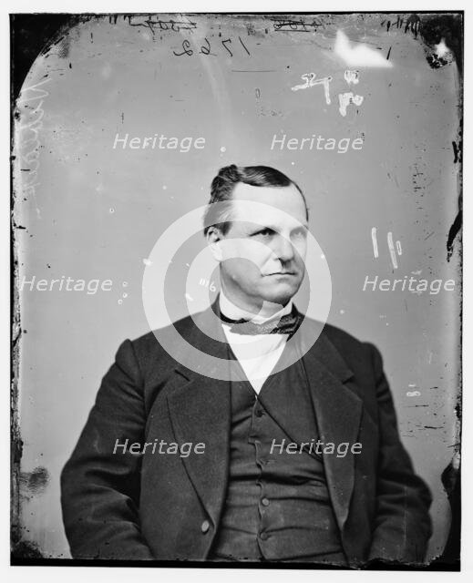 Judge Niblack, between 1860 and 1875. Creator: Unknown.