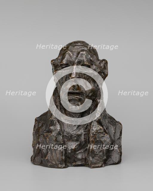 Jean-Claude Fulchiron, model c. 1832/1835, cast 1929/1930. Creator: Honore Daumier.