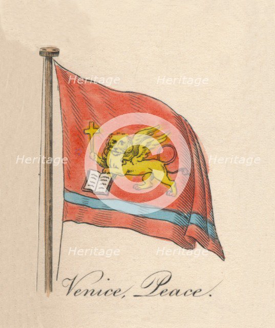 'Venice, Peace', 1838. Artist: Unknown.