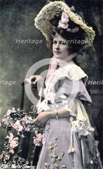 Marie George, American actress, early 20th century. Artist: Unknown