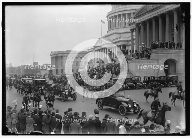 Rally at Capitol, between 1914 and 1918. Creator: Harris & Ewing.