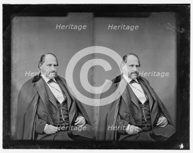 George Henry Williams of Oregon, 1865-1880. Creator: Unknown.