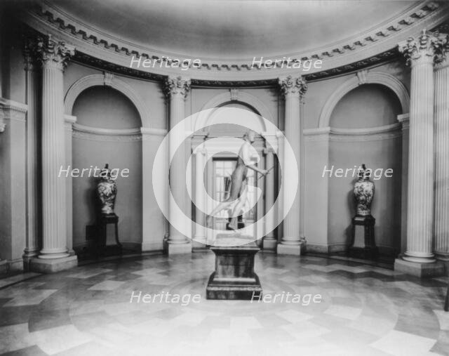 "Whitemarsh Hall," Edward Townsend Stotesbury house, Wyndmoor, Pennsylvania, 1922 or 1923. Creator: Frances Benjamin Johnston.