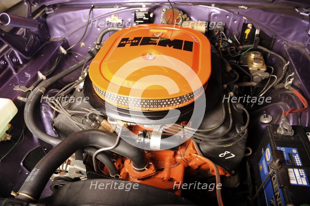 Dodge Coronet Hemi RT 1970. Artist: Simon Clay.