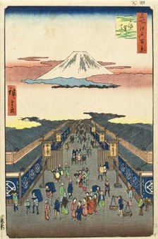 Suruga-cho, 1856. Creator: Ando Hiroshige.