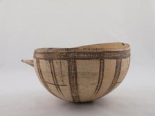 Bowl, Late Bronze Age, 1450-1200 BCE. Creator: Unknown.