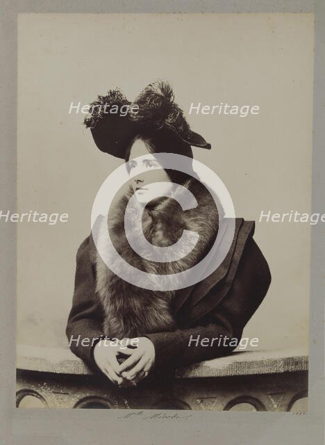 Cléo de Mérode, 1893. Creator: Anonymous.