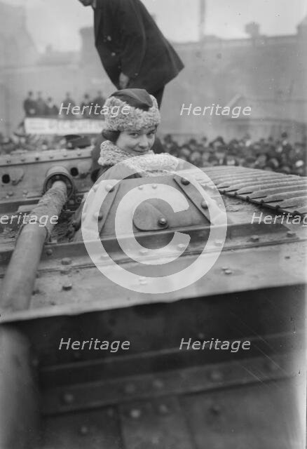 Miss Slater, Mar 1918. Creator: Bain News Service.