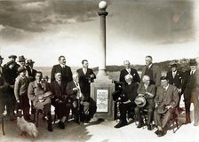 Official opening of Balmoral Beach Esplanade, 1927. Creator: Unknown.