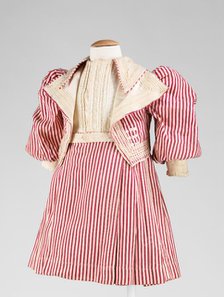 Dress, American, ca. 1895. Creator: Unknown.