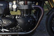 2019 Triumph Thruxton TFC 1200cc. Creator: Unknown.