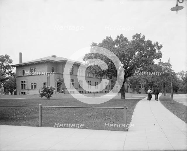 University of Minnesota, Shelvin Hall, Minneapolis, Minn., between 1900 and 1910. Creator: Unknown.