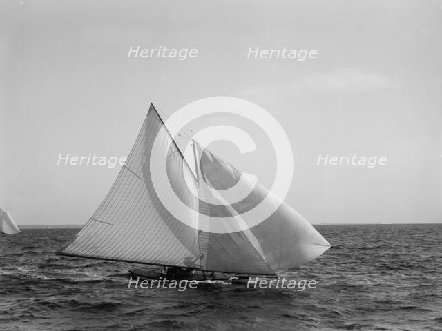 Vaquero I, 1896 Aug 1. Creator: John S Johnston.