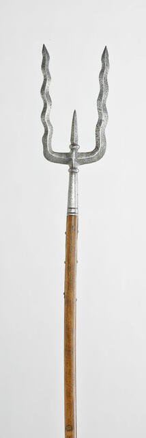 Military Fork, Northern Italy, 1550/1600. Creator: Unknown.