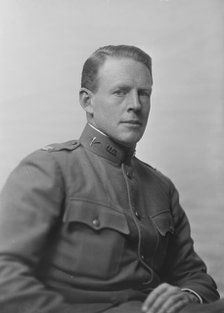 Captain Rainsforth, portrait photograph, 1918 Oct. 21. Creator: Arnold Genthe.