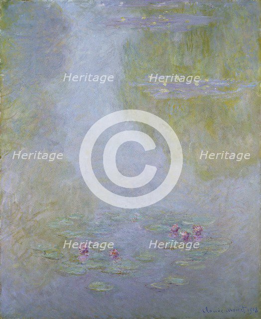 'Waterlilies', 1908. Artist: Claude Monet.