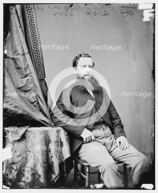 Earl De Gray, between 1860 and 1875. Creator: Unknown.