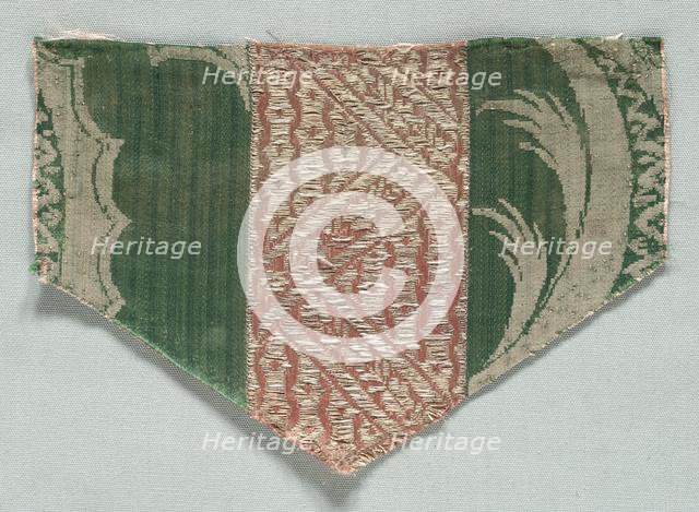 Textile Fragment, 1500s. Creator: Unknown.