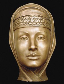 Marfa Vasilyevna Sobakina (1552–1571), the third wife of Ivan the Terrible (Forensic facial reconstr Artist: Nikitin, Sergey Alexeyevich  