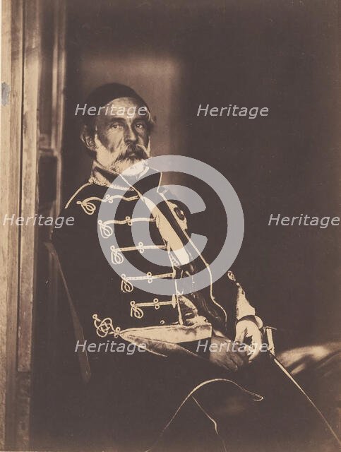 Omar Pasha, 1855. Creator: Roger Fenton.