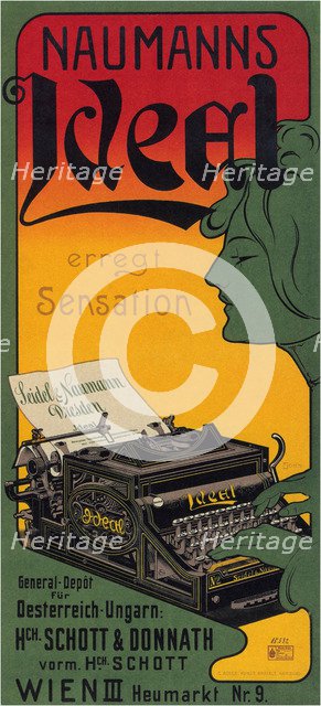 Naumann's Ideal, 1905. Artist: Anonymous  