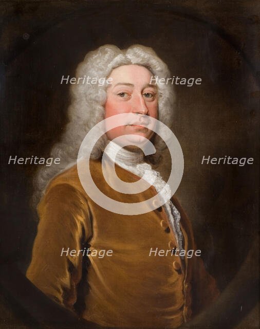 Portrait Of John Whitehall Of Furnivall's Inn, 1731. Creator: Joseph Highmore.