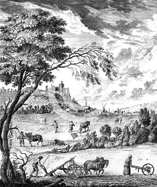 Agriculture, 1751-1780. Artist: Unknown