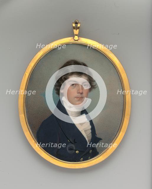 Isaac O'Brien L. McPherson, 1823. Creator: Charles Fraser.