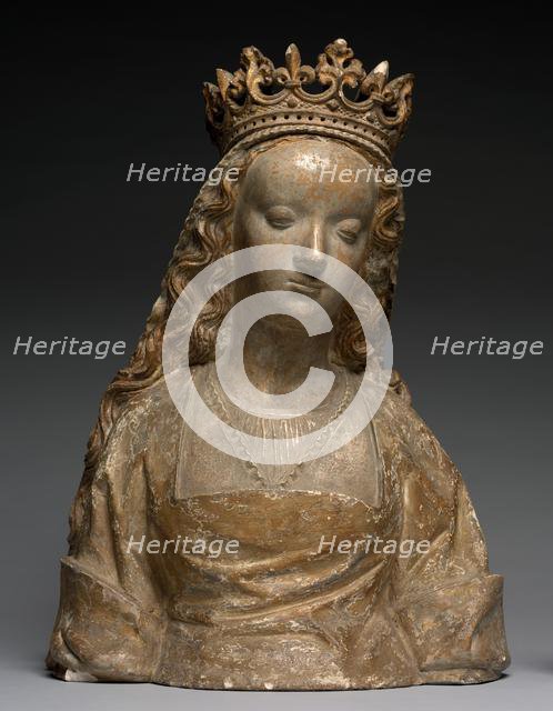 Bust called Anne de Bretagne, c. 1500. Creator: Unknown.