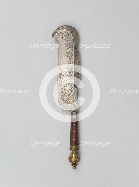 Cleaver, Germany, early 17th century. Creator: Unknown.