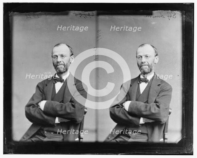 Smith Ely Jr. of New York, 1865-1880.  Creator: Unknown.