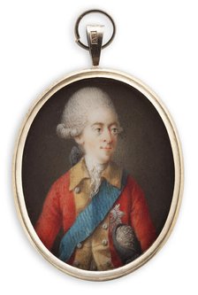 King Kristian VII of Denmark, 1761-1804. Creator: Cornelius Hoyer.