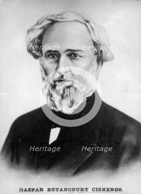 Gaspar  Betancourt Cisneros, (1803-1866), 1920s. Artist: Unknown