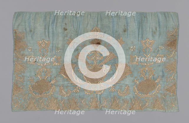 Apron, Italy, 18th century. Creator: Unknown.