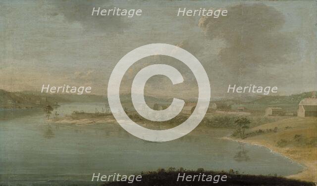 The Heinola Residence, 1787. Creator: Nils Schillmark.