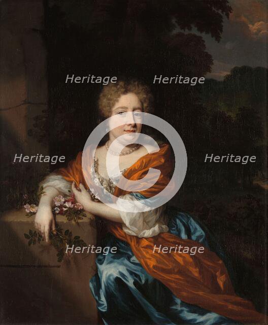 Portrait of Petronella Dunois, 1677-1685. Creator: Nicolaes Maes.