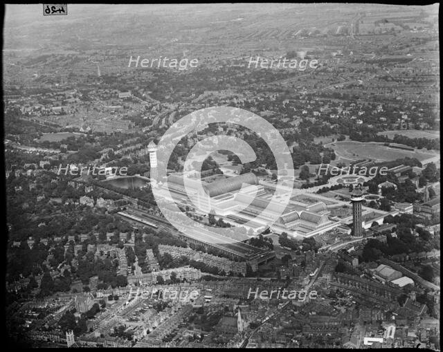 Crystal Palace, Crystal Palace Park, London, c1930s. Creator: Arthur William Hobart.