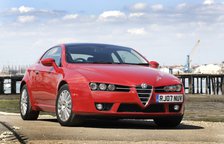 2007 Alfa Romeo Brera. Artist: Unknown.