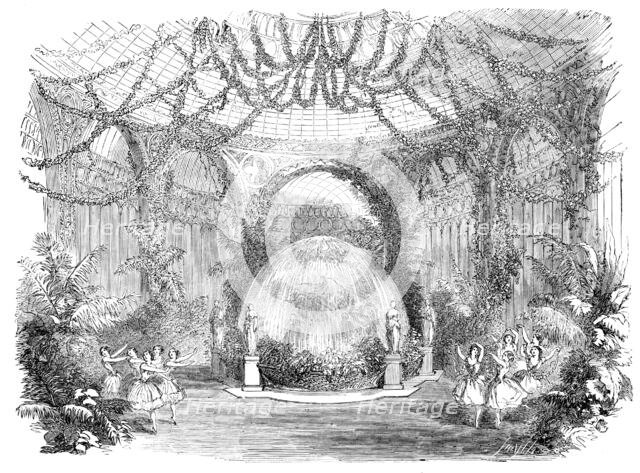 Scene from the New Ballet of "Les Quatre Saisons", at Her Majesty's Theatre, 1856.  Creator: Smyth.