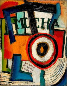 Mucha, c1916. Creator: Souza-Cardoso, Amadeo de (1887-1918).