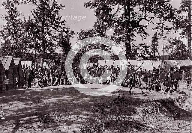 Company C, 9th Indiana Infantry (Sherman's Veterans), 1861-65. Creator: Unknown.