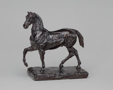 Flayed Horse III, model c. 1820/1824, cast 1959-1960. Creator: Theodore Gericault.
