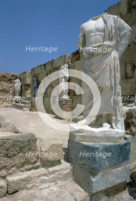 Roman Gymnasium, c.4th century BC. Artist: Unknown