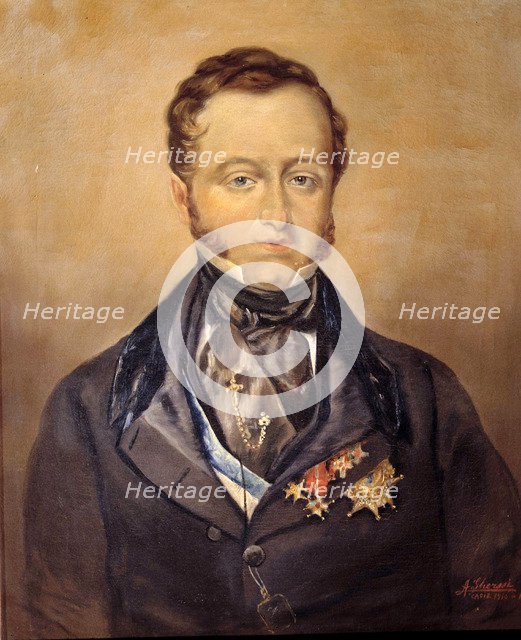 Jose Maria Queipo del Llano, Earl of Toreno (1768-1843), Spanish politician.