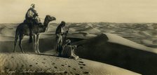 'Egypt - Lookout into the Desert', c1918-c1939. Creator: Unknown.