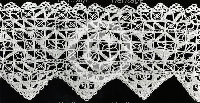 Border (From a Cover), Italy, 1550/1600. Creator: Unknown.