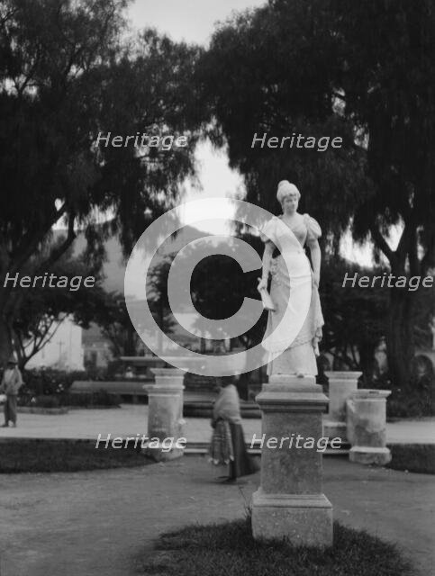 Travel views of Cuba and Guatemala, between 1899 and 1926. Creator: Arnold Genthe.